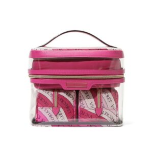 Набір косметичок 4-in-1 Train Case Pink Swirl, Victoria's Secret