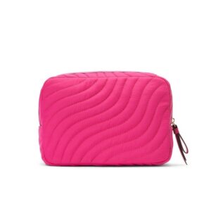 Середня косметичка Travel Makeup Pouch Hot Pink, Victoria’s Secret