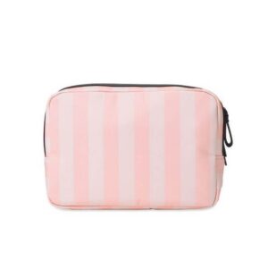  Косметичка Victoria's Secret Glam Bag Signature stripe